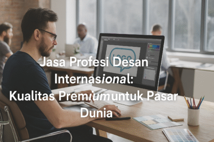Jasa profesi desain internasional dengan kualitas premium untuk pasar dunia