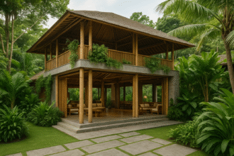 Desain hotel ramah lingkungan dengan sentuhan alam