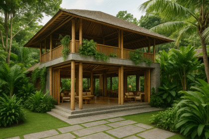 Desain hotel ramah lingkungan dengan sentuhan alam