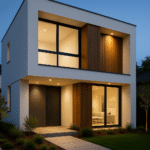 Desain rumah minimalis modern dengan fasad elegan dan fungsional