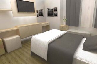 Desain kamar tidur hotel modern dan nyaman dengan konsep minimalis ramah di kantong dari Lifull-jasa.id