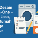 Jasa Desain All-in-One Lifull Jasa untuk rumah, kantor, dan branding dengan ilustrasi profesional