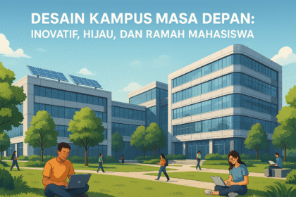 Desain Kampus Masa Depan – Inovatif, Hijau, dan Ramah Mahasiswa.
