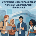 Universitas Modern Masa Depan – Mencetak Generasi Kreatif dan Inovatif